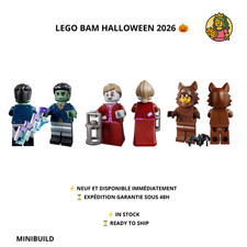 LEGO MINIFIGS BAM HALLOWEEN 2026 NEUF NEW EN STOCK AVAILABLE LIMITED EDITION