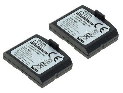 2X Original OTB Akku für Sennheiser BA 300 / BA300 Li-Polymer