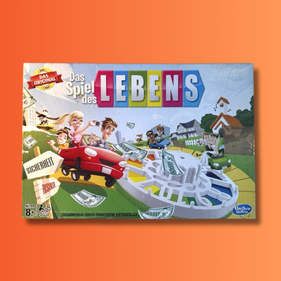 Spiel des Lebens original Brettspiel Hasbro Gaming