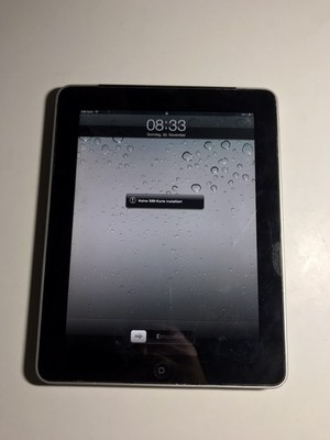 iPad 1 Generation 64GB + Celluar