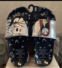 Disney Tim Burton's The Nightmare Before Christmas Slides - Size 8