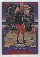 2020 Panini Prizm WNBA Purple Prizm 10/125 Liz Cambage #69 7bo