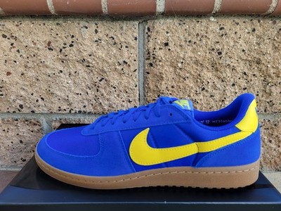 Nike Field General 82 Shoes Men's Size 12 Hyper Royal Gum Lightning HF3165 401