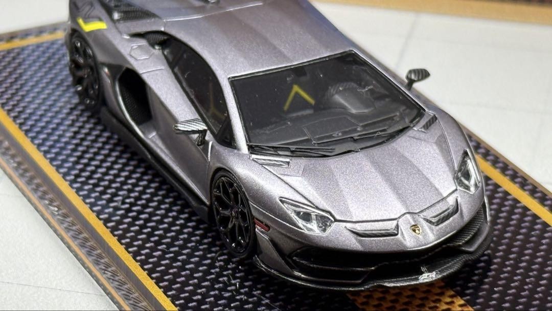 Ama64 1/64 Lamborghiniaventador Svj | eBay