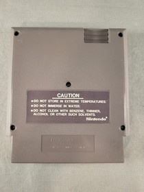 Soccer, NES, Loose, Authentic! [5 Screw]