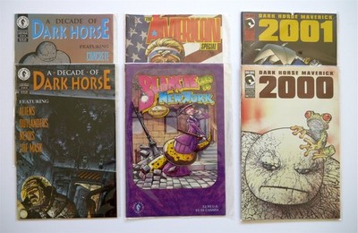 Dark Horse Comics grab bag / 18 issues / No duplicates