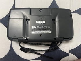 Sega Game Gear System Console  W/Games, Cord and Battery Pack !READ DESCRIPTION!