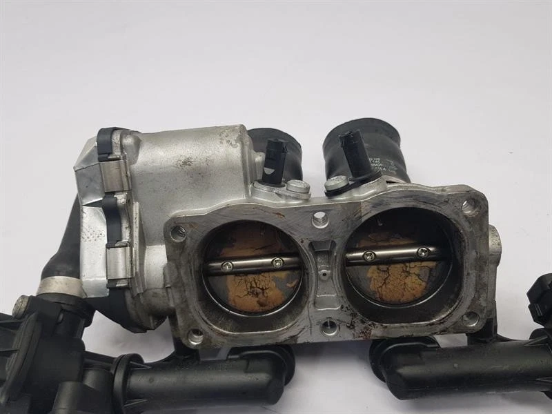 2014 AUDI A6 THROTTLE BODY 4.0 PETROL CRDB 079133062L — 第 4/4 张图片