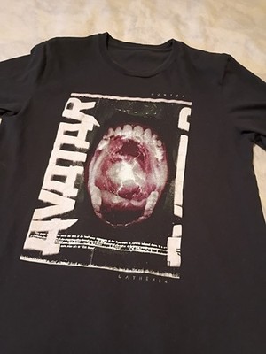 Avatar Hunter Gatherer Going Hunting 2022 Tour T-Shirt Large