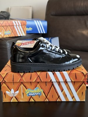 VERY RARE Adidas Stan Smith Freizeit x SpongeBob JQ6779   Limited   New w/ Box
