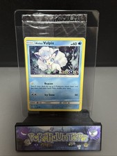 Pokemon Card Alolan Vulpix 21/145 TOYS - R - US STAMPED SEALED