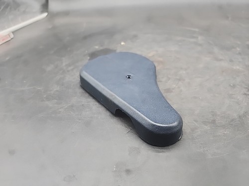 BMW E28 5-Series Seat Lower Trim Right Passenger Outer Blue 1889198 F7-665 - Bild 5 von 8