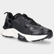 Sneakers basse Valentino Garavani da uomo True Act in tela taglia 43 (prezzo al pubblico $980)