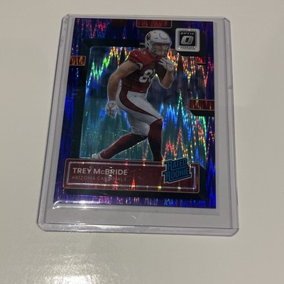 Panini 2022 Donruss Optic Trey McBride Cardinals Rated Rookie RC #237 Purple