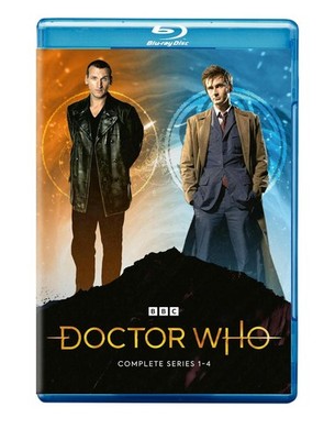 Doctor Who Seasons One-Four and Specials Collection Blu-ray NEW