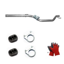 Mittelrohr Auspuff Opel Signum 1.9 3.0 CDTi bis 12/2008 1910 2958ccm + Anbausatz