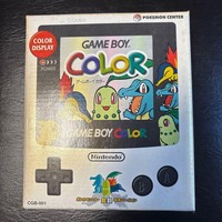 Nintendo Game Boy Color Pokemon Center Limited Gold Silber Edition Konsole Neu