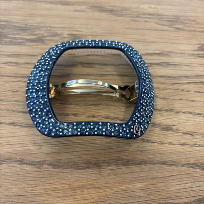 ALEXANDRE DE PARIS Barrette Blue Stone