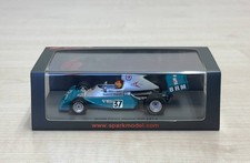 New not on display 1/43 Spark BRM P201 1974 F1 Netherlands GP #37 Francois