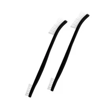 2 Pcs Small Cleaning Brushes Double-Ended Detail Cleaning Brush Nylon Brushes...