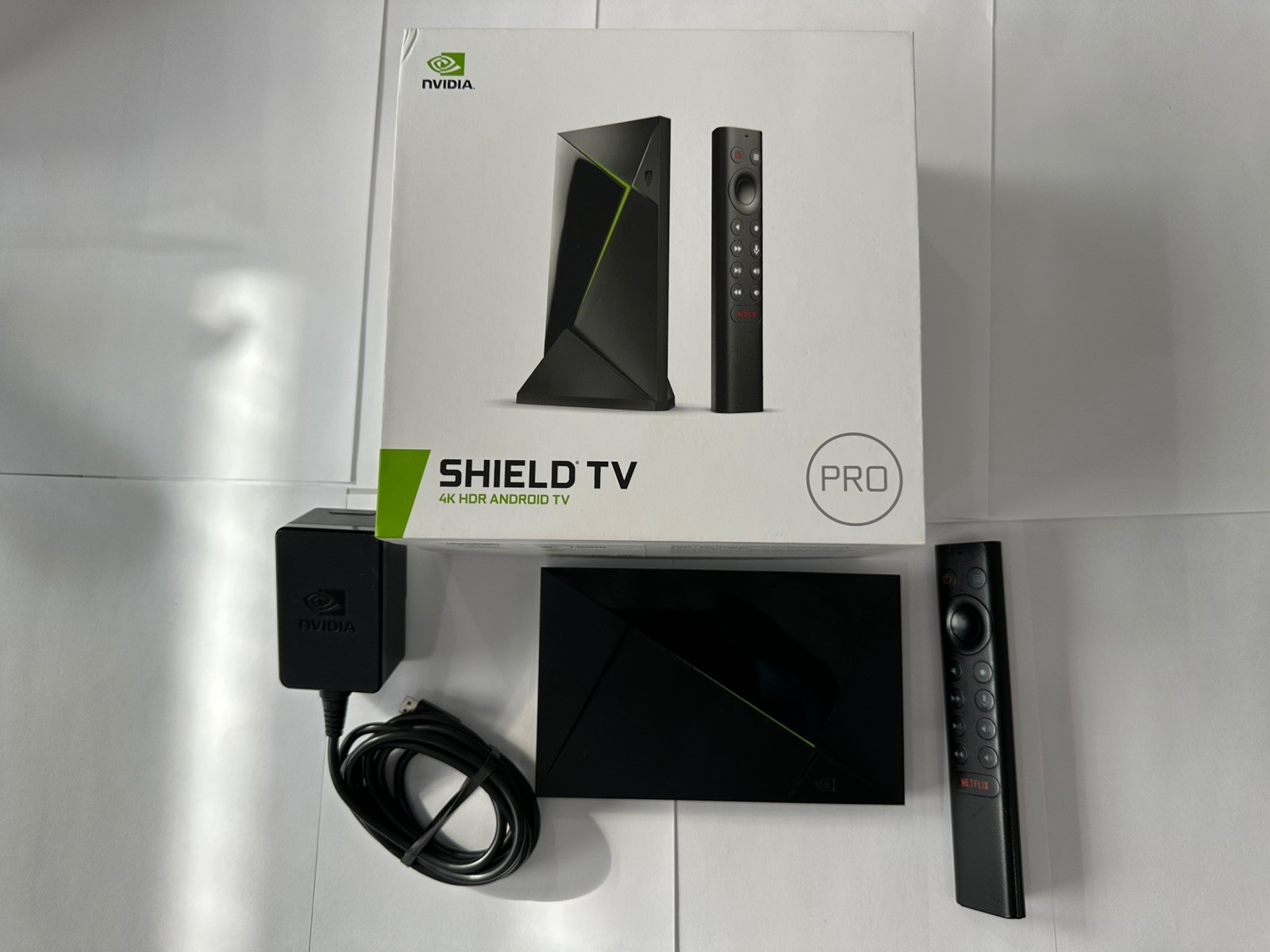 NVIDIA SHIELD TV Pro 16GB 4K HDR Android Voice Control HDMI