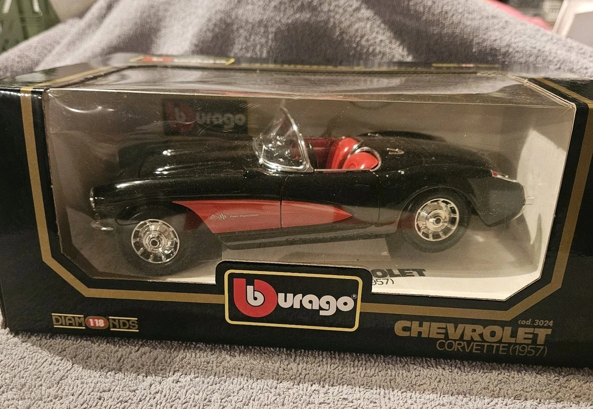 Burago Chevrolet Corvette 1957 for sale | eBay