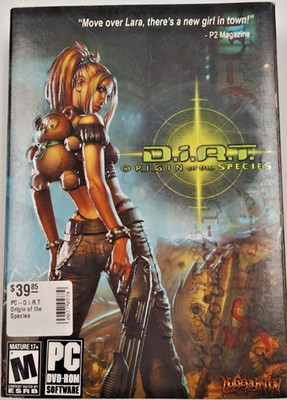 D.I.R.T. Origin of the Species PC Game Brand New Sealed Rare DVD-ROM
