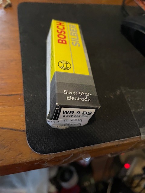 WR9DS Bosch Spark Plug
