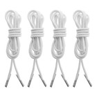 4 Pcs Chair Replacement Cord Rope Office Bungee for Chairs Lounge Parts