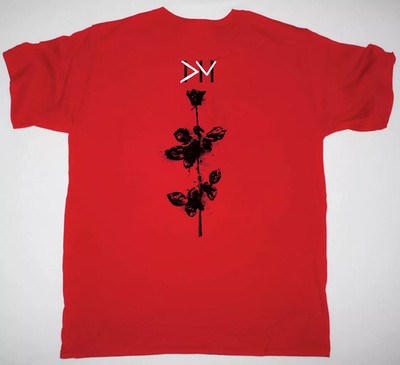 Depeche Mode - Violator Albums RED Cotton Shirt All size S-5XL HL886