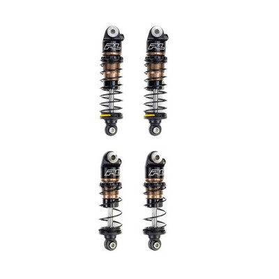Proline 643400 PowerStroke Oil-Filled Shocks (4): Losi Micro-B/T