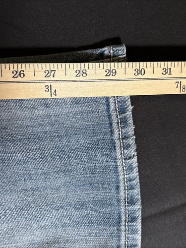 Miss Me Jeans Damskie 28 Mid Rise Easy Boot Haftowane postarzone kieszenie z tyłu - Zdjęcie 7 z 8