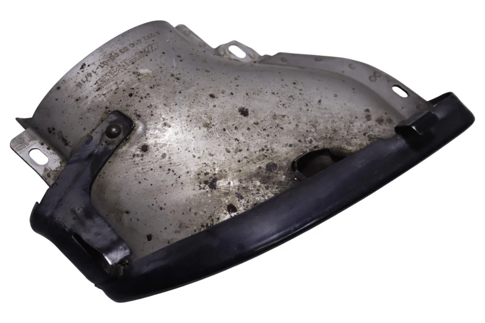 Ponta de escape traseira esquerda Mercedes Benz GLE43 AMG 2924900300 2016 - 2019 fabricante de equipamento original - Imagem 4 de 4