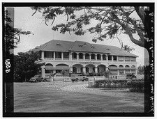 The New Africa Hotel,Dar es Salaam,Tanganyika,Tanzania,Africa,1936,Matson