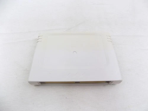 Sega Saturn HSS-01111 White Memory Cartridge