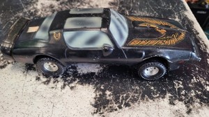 SEE PICS Pontiac Trans Am Blackbird Firebird  Liquor Decanter