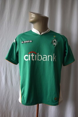 Werder Bremen 2007/2008 Trikot Heim M  #10 Shirt Kappa