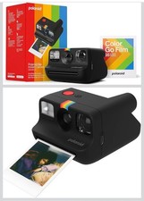 Polaroid Go Generation 2 Instant Camera Bundle with Black Camera Clip
