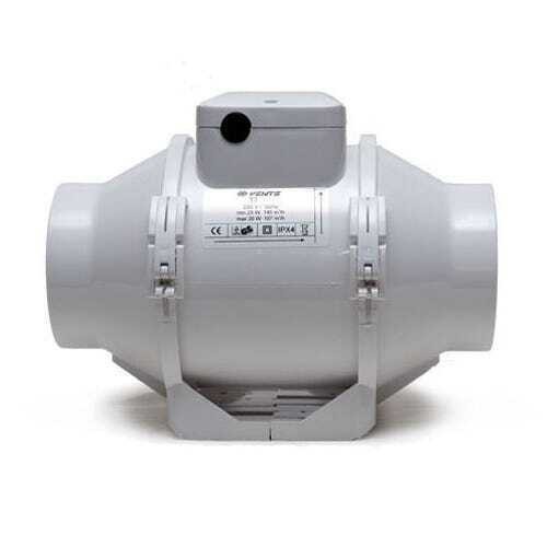 Extracteur TT 150 Vents avec variateur de vitesse et debit 520 m3h d150