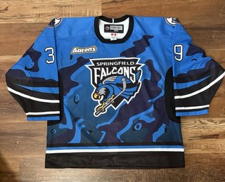 Springfield Falcons Heavyweight Enforcer Jersey!!!!