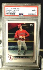 2022 Topps 3D Baseball Variations Gallery and Checklist 30