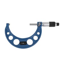 HFS R 3-4" Range Outside Micrometer - Ultra-High Precision, 0.0001" Graduation
