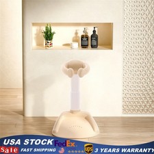 Adjustable Height Baby Bath Shower Stand with Anti-Slip Base, Portable Helper