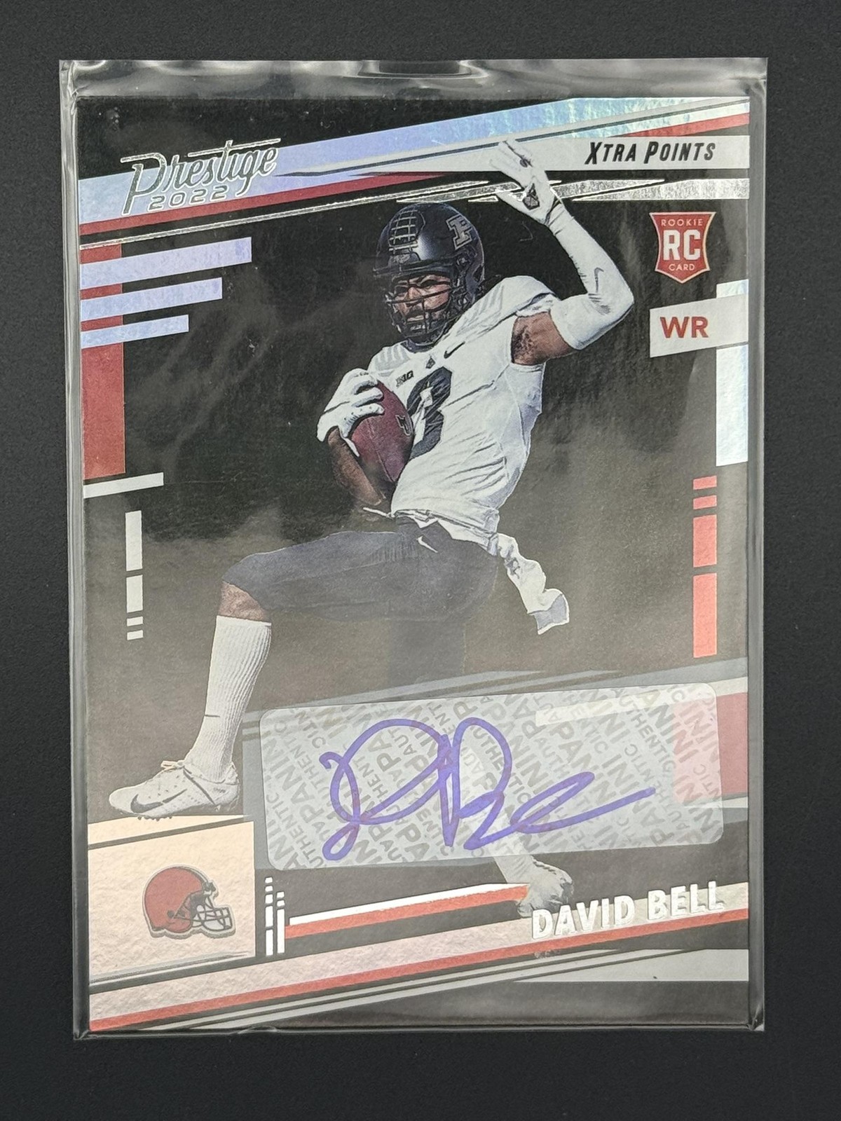 2022 Panini Prestige Xtra Points Signatures Premium David Bell Rookie Auto #328