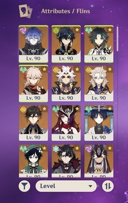 Genshin Impact Personal Account Na, AR60, 92 5-Star linked with HSR & ZZZ