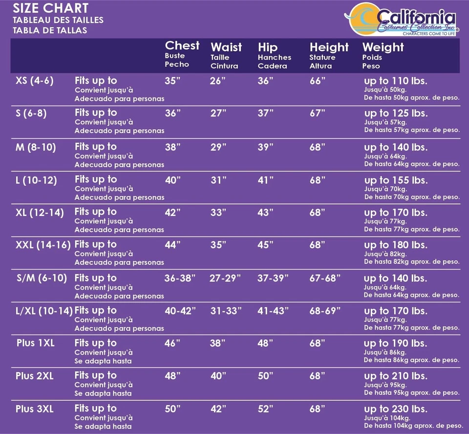 Disfraz de Bruja Incantasia Glamour Mediano, Negro/Púrpura  Foto 2 de 2