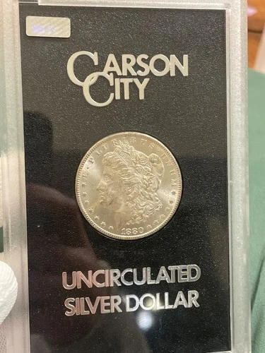 4 Uncirculated Carson City Silver Dollars/ PCGS Kennedy PR70DCAM