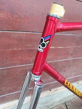 Vintage Telaio Tipo Colnago Mistery frameset Sz 59*59 Saronni Red Excellent 