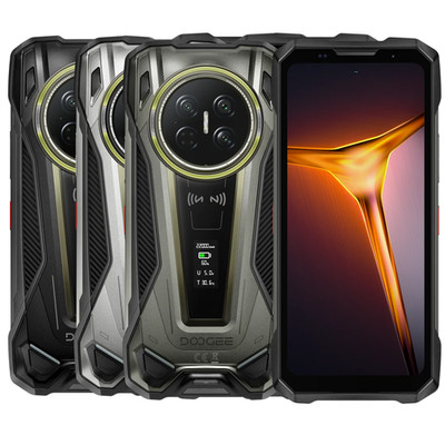 Doogee V Max 2 5G Robust Smartphone 48GB+512GB Android 16 22000mAh Outdoor Handy