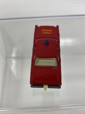 ヴィンテージ　Matchbox no.59 Ford garaxy ミニカー Matchbox Series No 59 By Lesney Vintage Red Ford Galaxie Fire